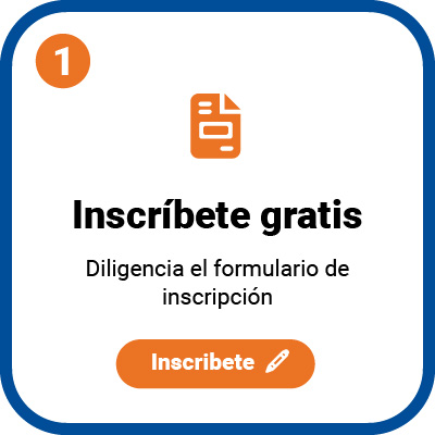 Inscripción Gratis