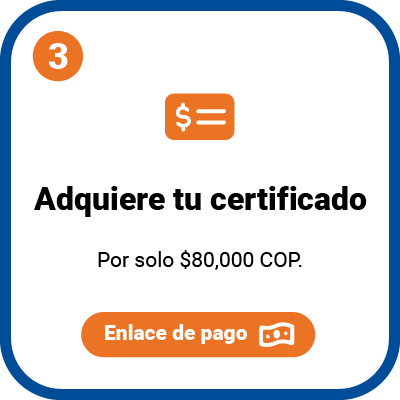 Pago Certificado